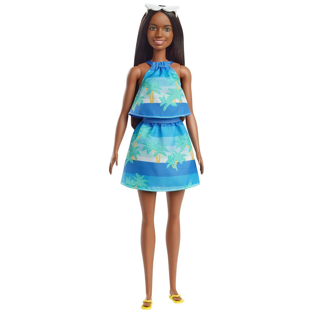 Barbie Loves the Ocean Collectible Doll with Ocean Print Top & Skirt