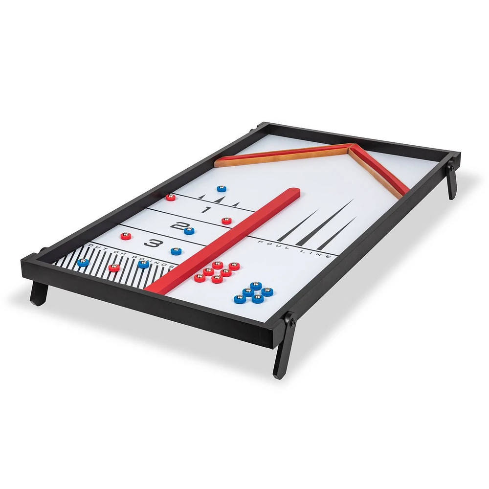 Majik 2-in-1 Flipperz Table Tennis & Rebound Shuffleboard