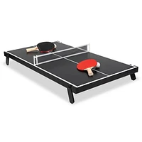 Majik 2-in-1 Flipperz Table Tennis & Rebound Shuffleboard