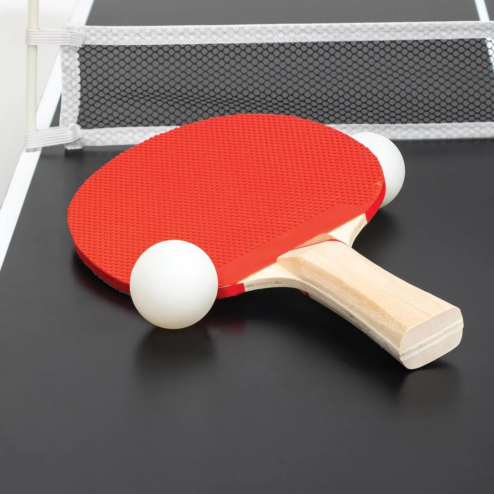 Majik 2-in-1 Flipperz Table Tennis & Rebound Shuffleboard