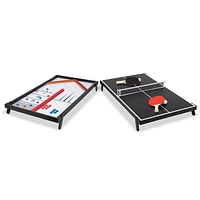 Majik 2-in-1 Flipperz Table Tennis & Rebound Shuffleboard