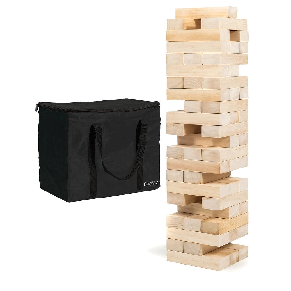 EastPoint Giant Wooden Stackers Game