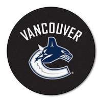 NHL Vancouver Canucks Hockey Puck Rug