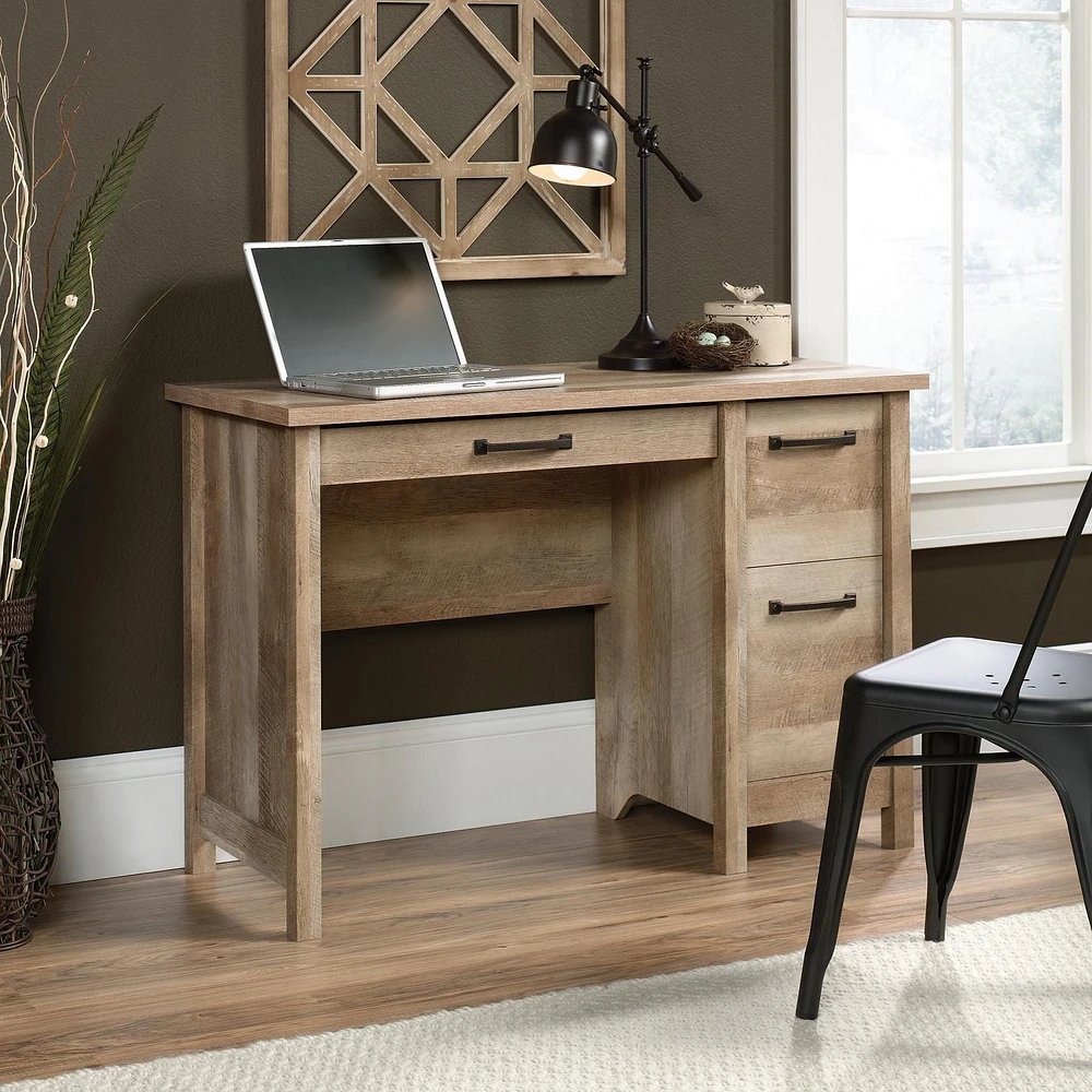 Sauder® Cannery Bridge Desk, Lintel Oak®, 426140