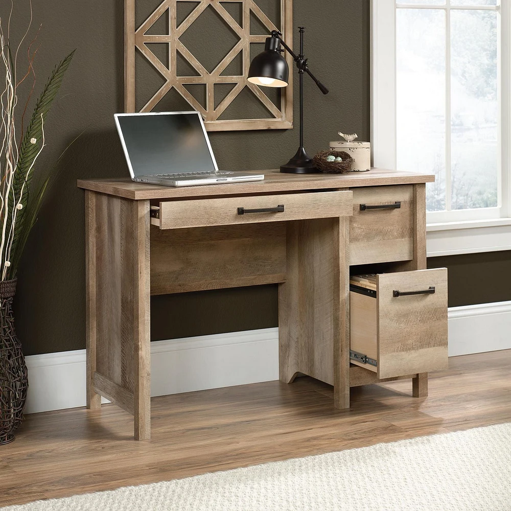 Sauder® Cannery Bridge Desk, Lintel Oak®, 426140