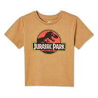 Jurassic Park Toddler Boys' Short Sleeve Tee, Sizes 2T-5T