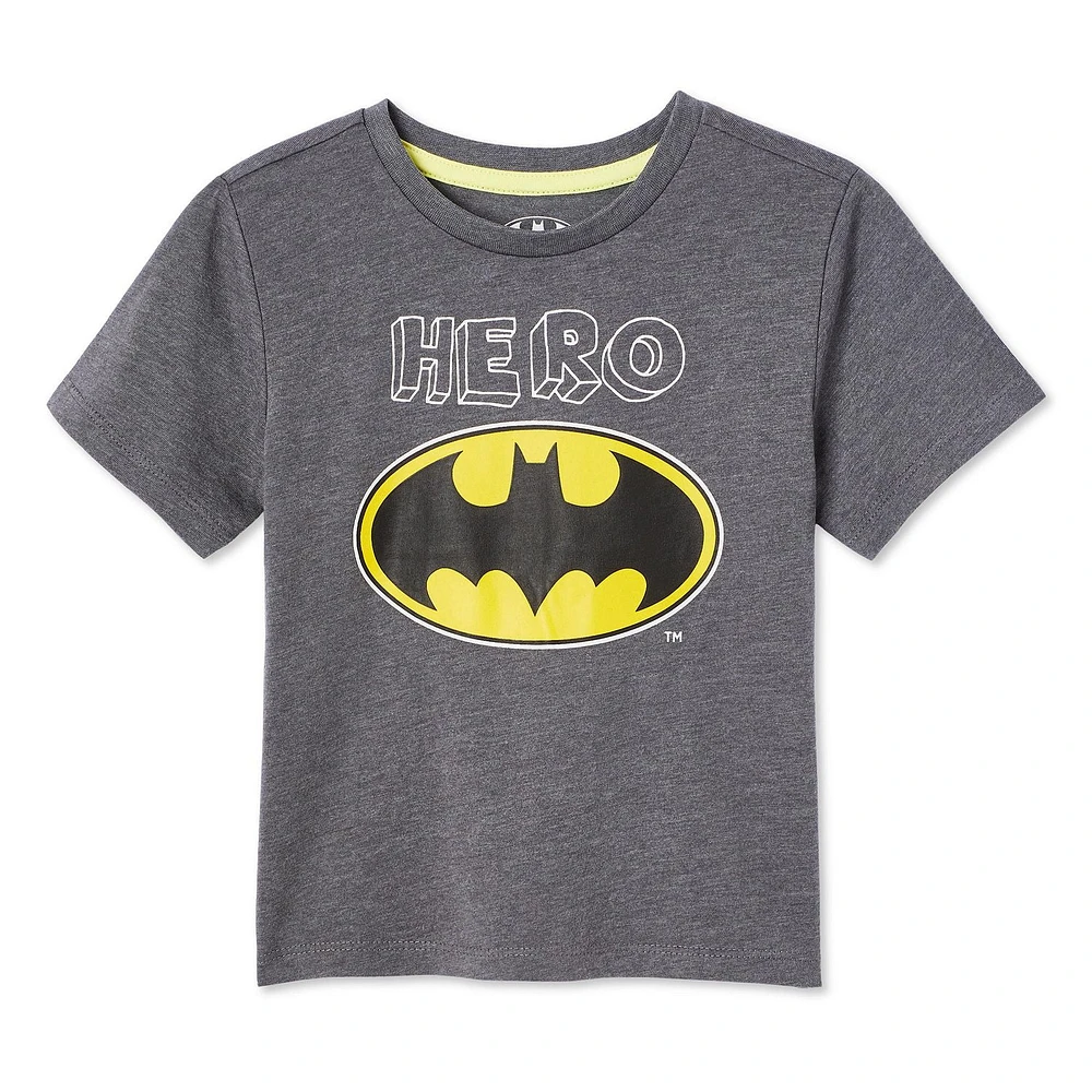 Batman Toddler Boys' Short Sleeve Tee, Sizes 2T-5T