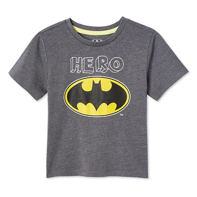 Batman Toddler Boys' Short Sleeve Tee, Sizes 2T-5T