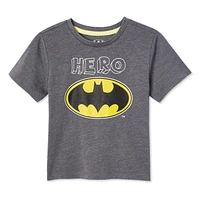Batman Toddler Boys' Short Sleeve Tee, Sizes 2T-5T