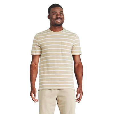 T-shirt à manches courtes George pour hommes Tailles P-2XL