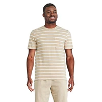 T-shirt à manches courtes George pour hommes Tailles P-2XL