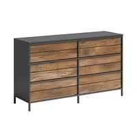 Sauder® Boulevard Cafe 6-Drawer Dresser