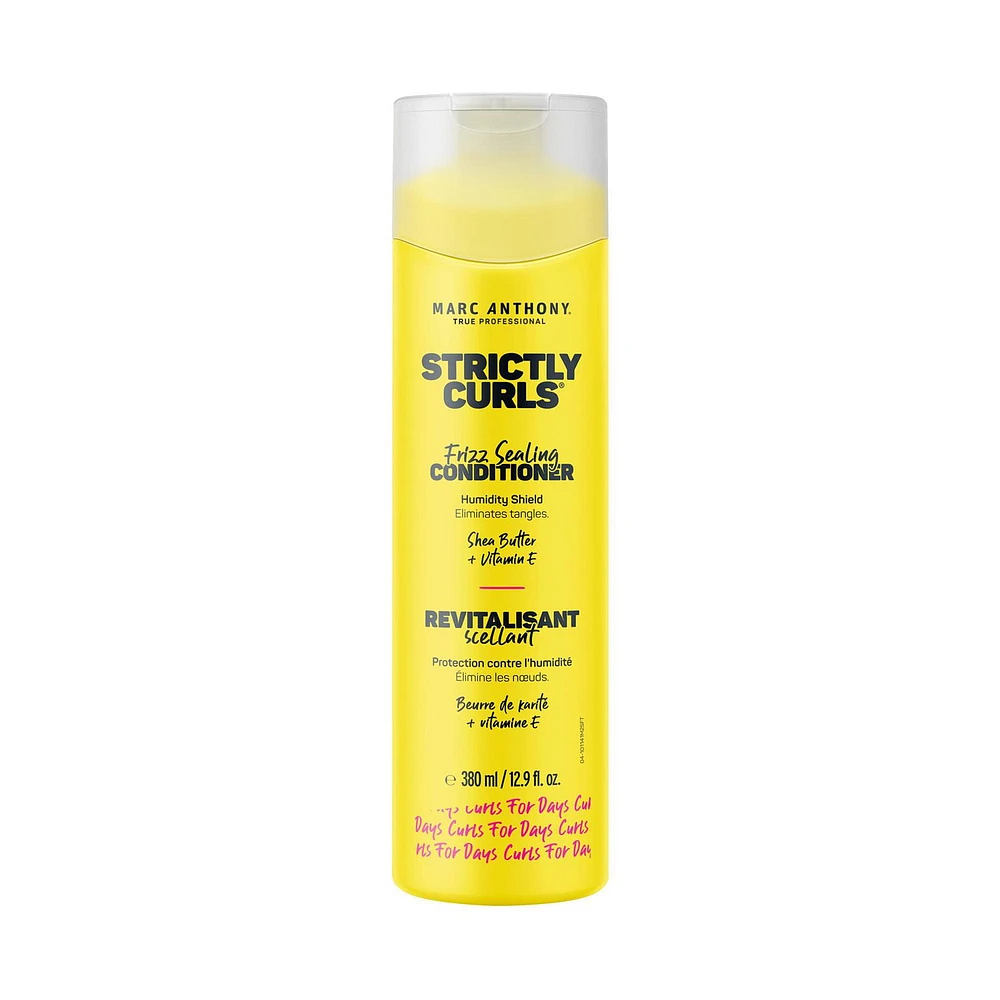 Marc Anthony Strictly Curls Frizz Sealing Conditioner, 380 mL