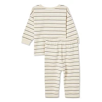 Ensemble 2 pièces avec jogger George collection non genrée pour nourrissons Tailles 0-24 mois