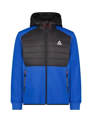 Reebok Men's Softshell Hooded Jacket