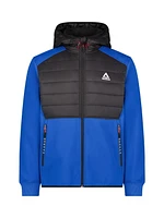 Reebok Men's Softshell Hooded Jacket
