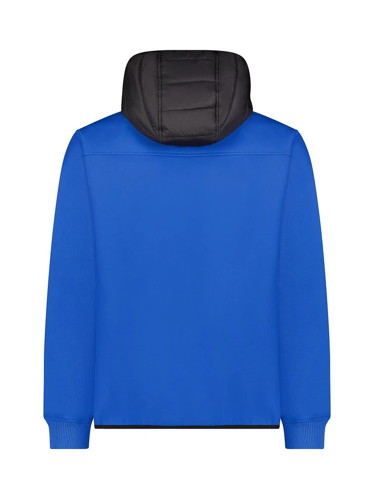 Reebok Men's Softshell Hooded Jacket