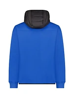Reebok Men's Softshell Hooded Jacket
