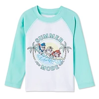 Paw Patrol Toddler Boys' Long Sleeve Rash Guard