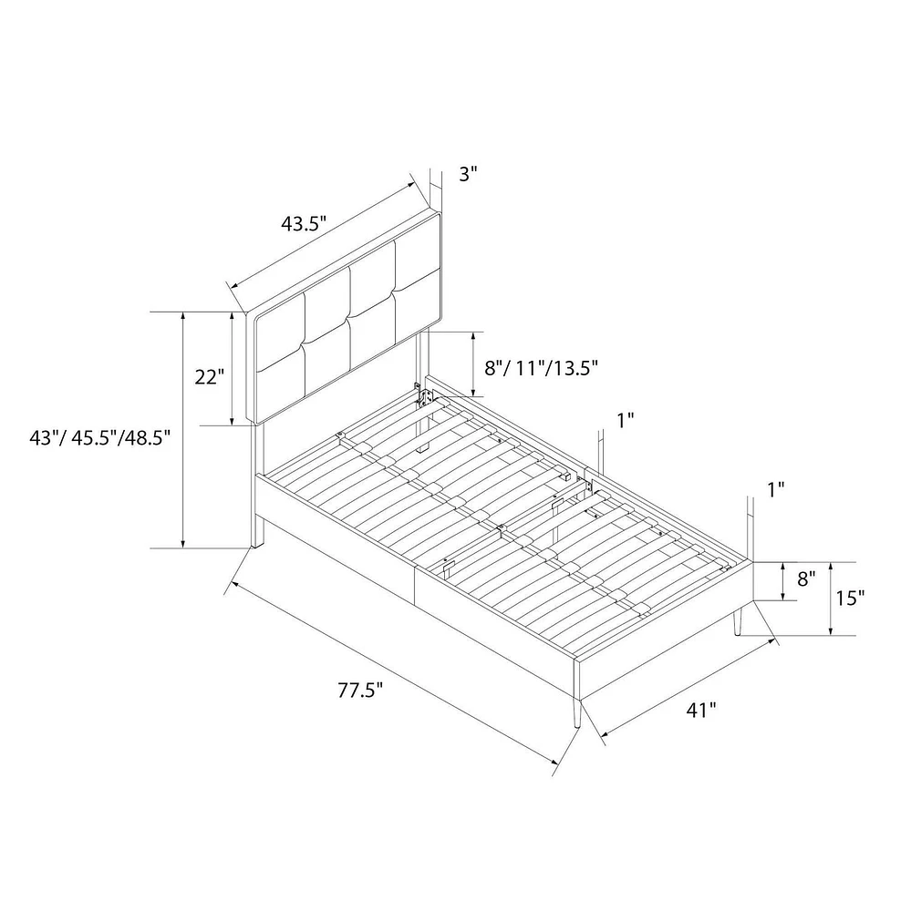 Wimberly Upholstered Bed