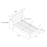 Wimberly Upholstered Bed