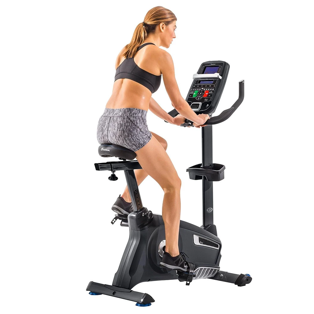 Nautilus U618 Upright Exercise Bike