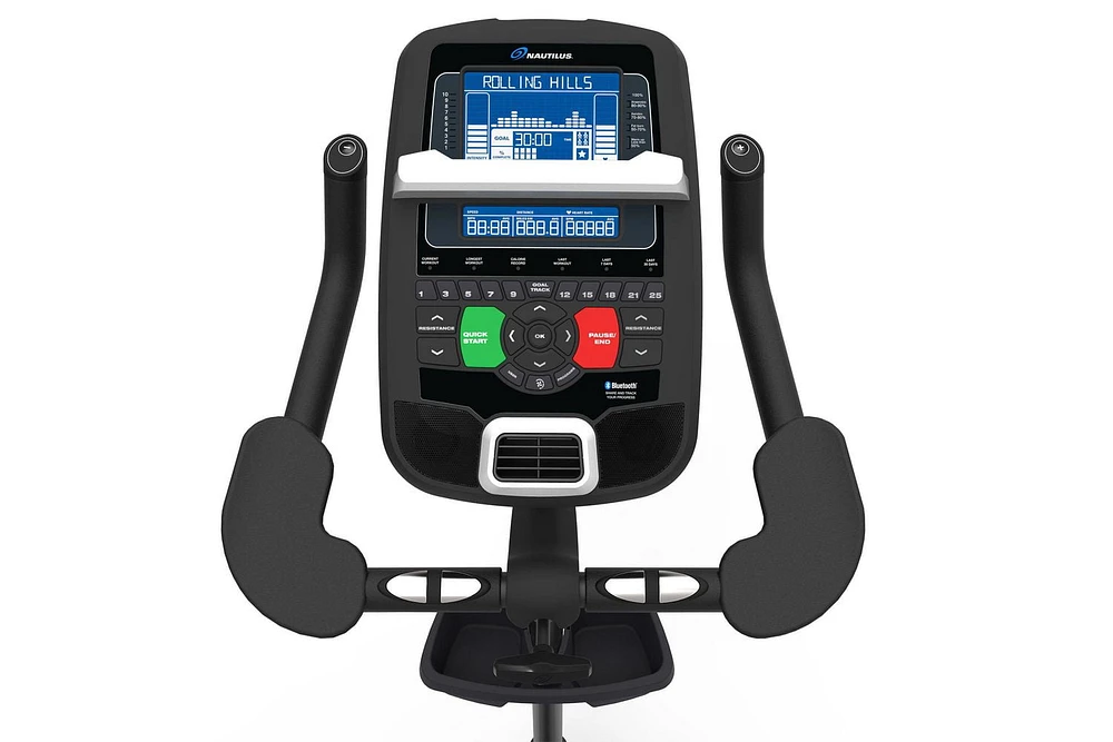 Nautilus U618 Upright Exercise Bike