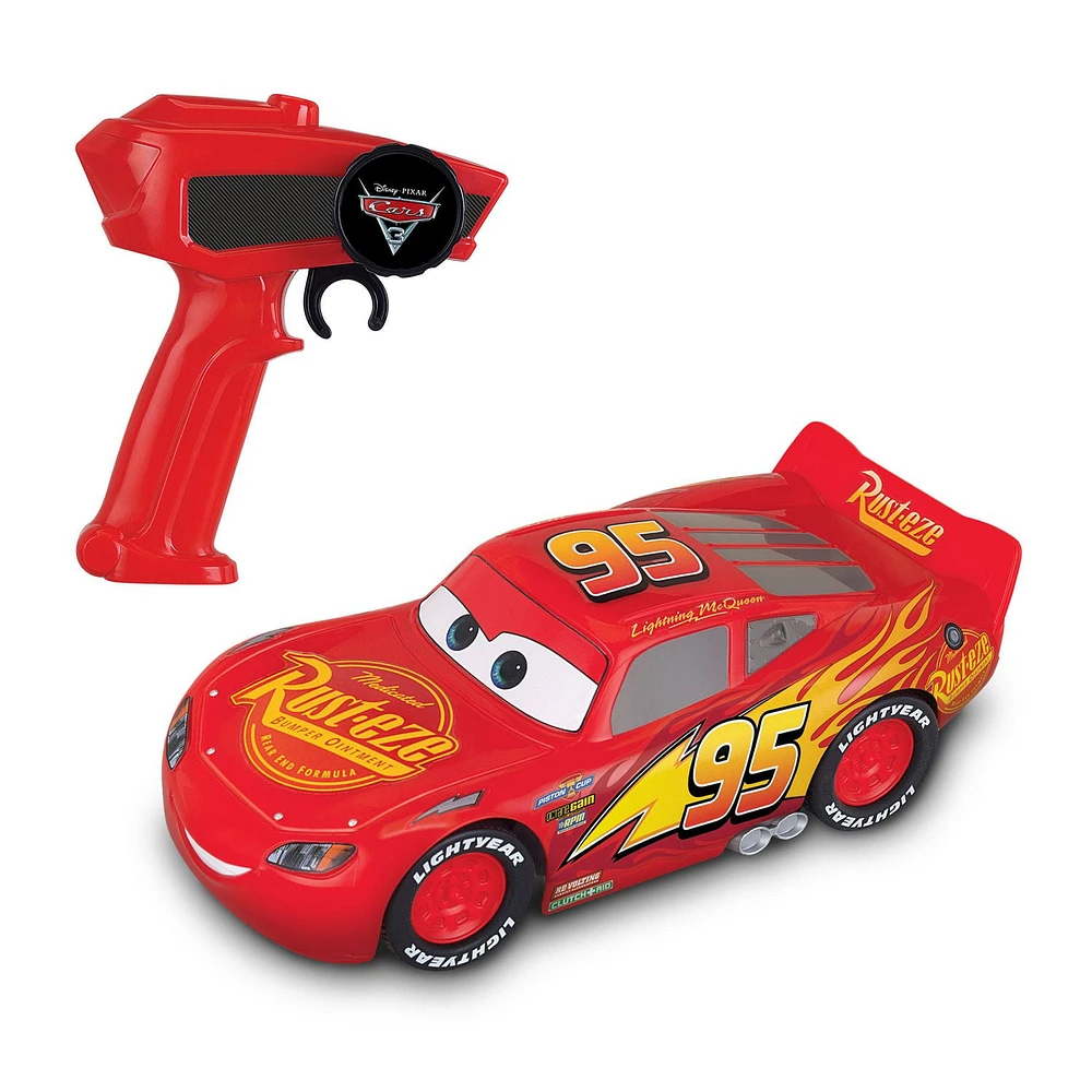 Cars 3 Racing Series Lightning McQueen Radio Controlled Car Vehicle