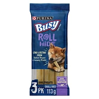 Busy Rollhide™ Small/Medium Dog Treats 113g, 113 g