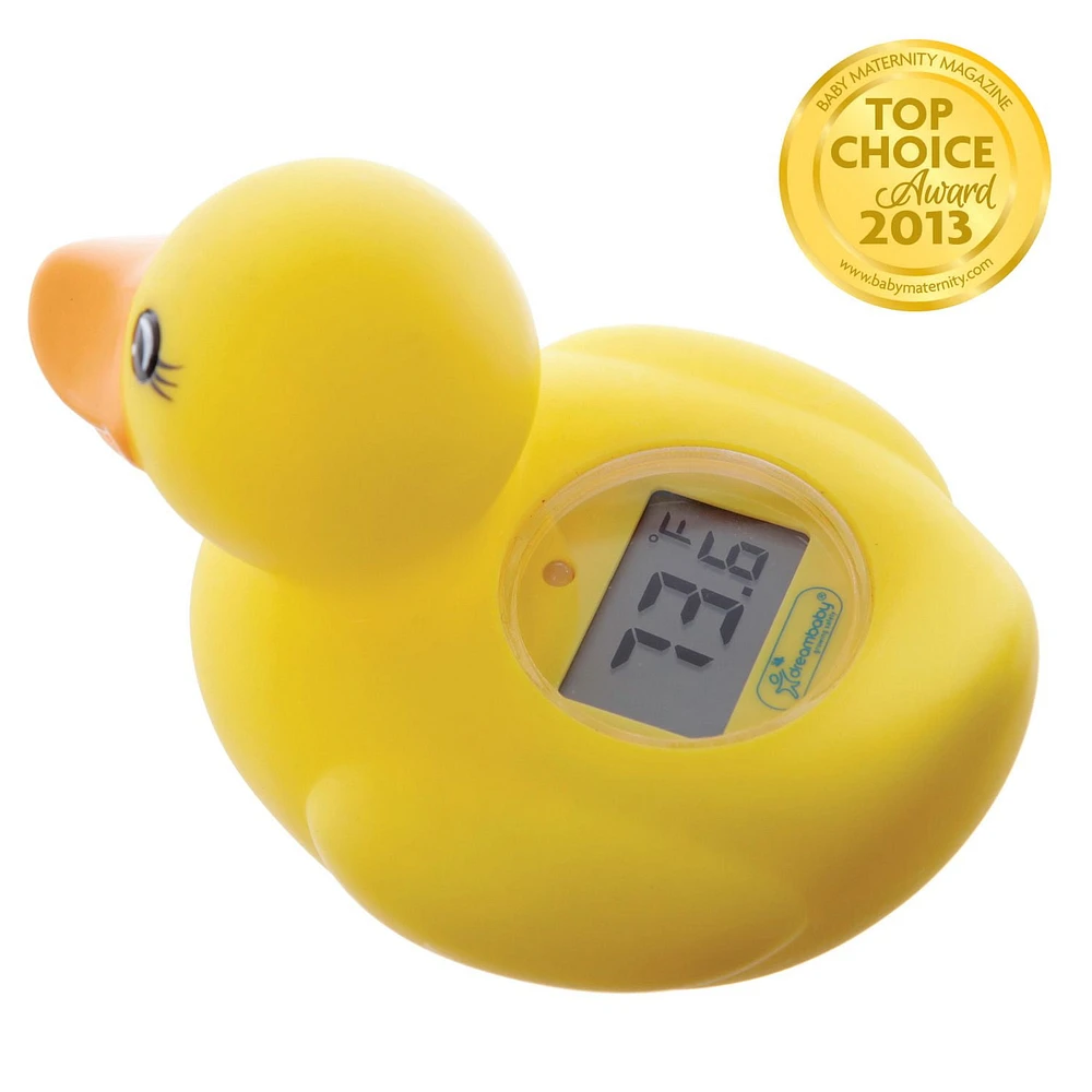 Dreambaby® Thermomètre de chambre et de bain Canard