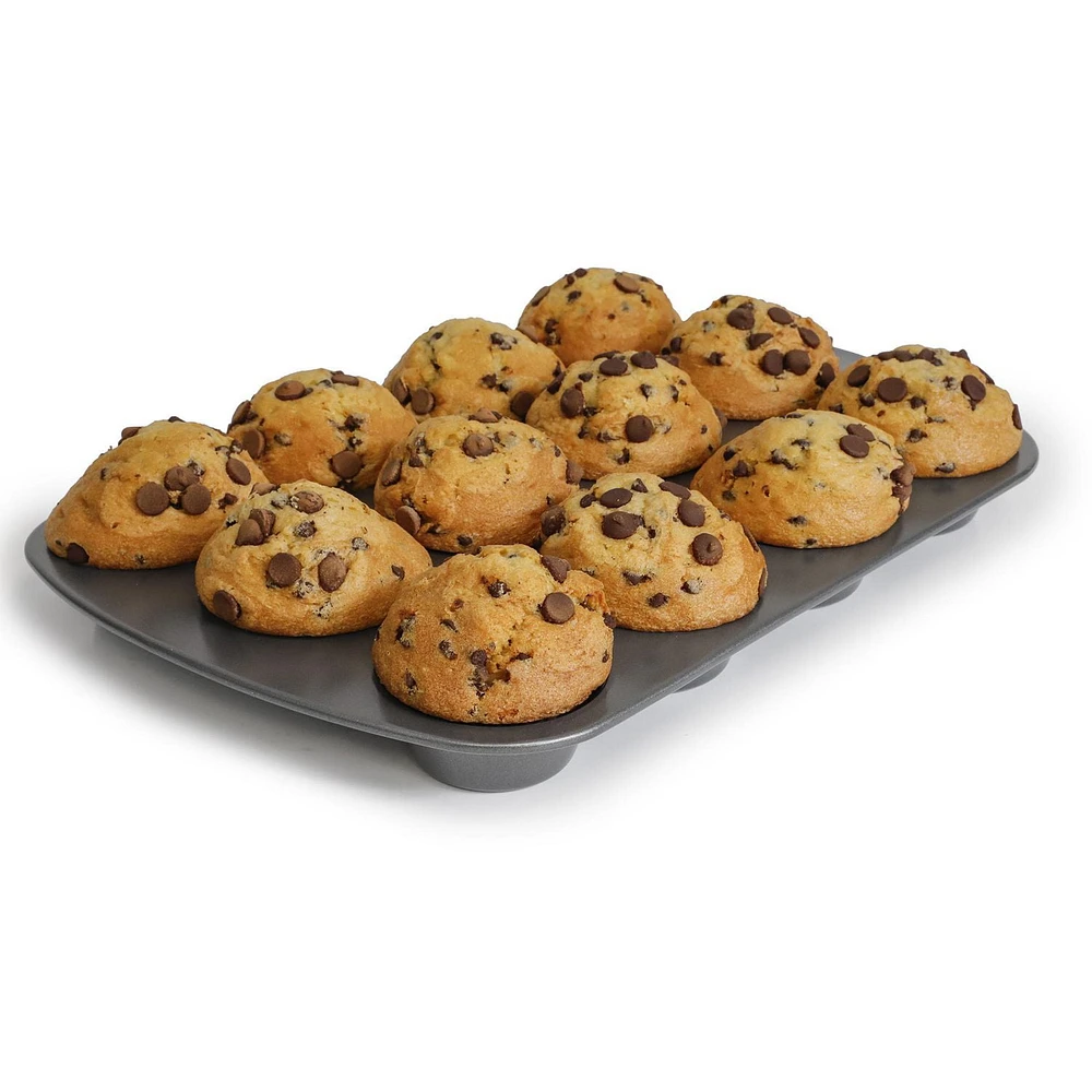 Non Stick 12-Cup Muffin Pan, Muffin Pan