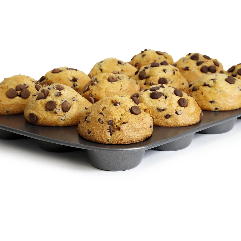 Non Stick 12-Cup Muffin Pan, Muffin Pan