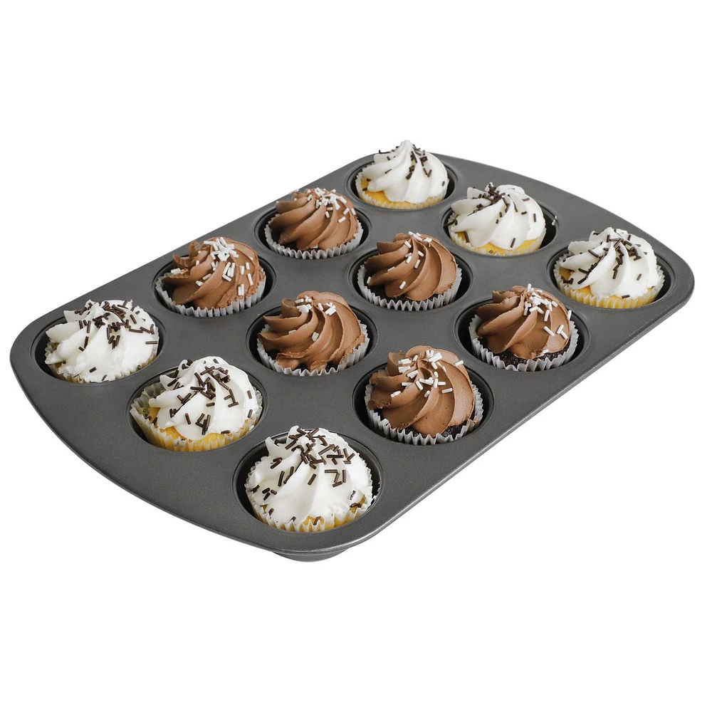 Non Stick 12-Cup Muffin Pan, Muffin Pan