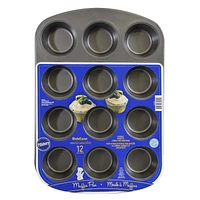 Non Stick 12-Cup Muffin Pan, Muffin Pan