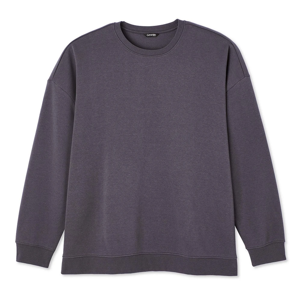 George Big Men's Crew Neckline Popover, Sizes 3XL-5XL