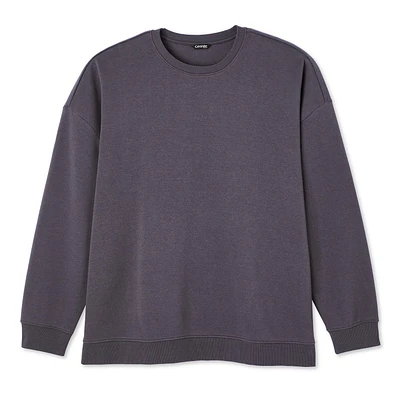 George Big Men's Crew Neckline Popover, Sizes 3XL-5XL