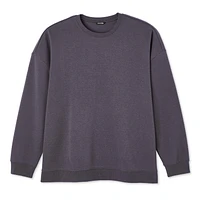 Haut enfilable à encolure ras du cou George Plus pour hommes Tailles 3XL-5XL