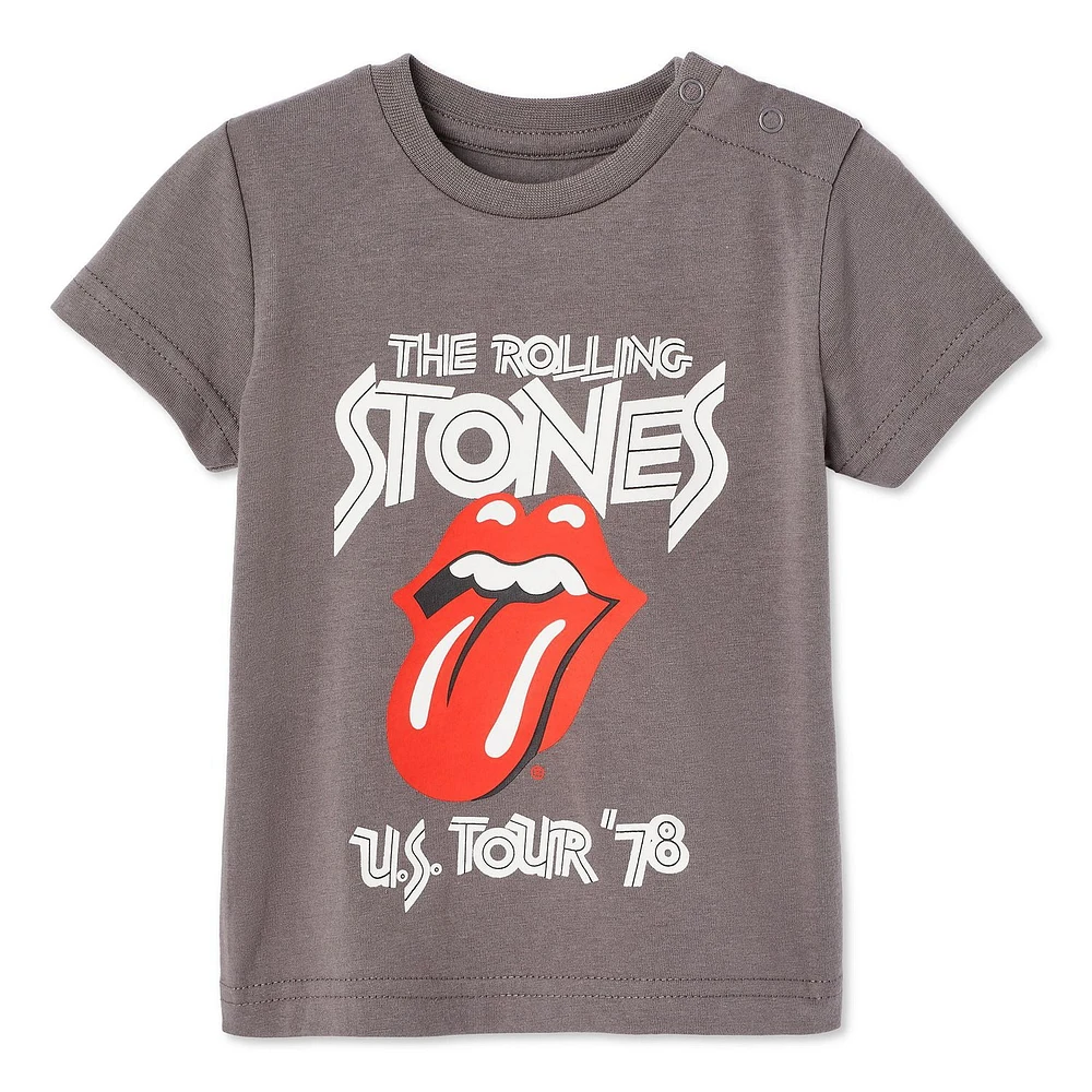 The Rolling Stones Baby Boys' Short Sleeve Tee