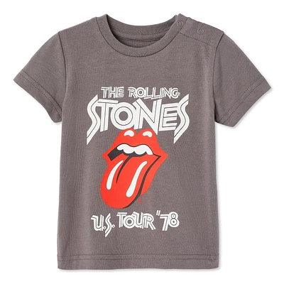 The Rolling Stones Baby Boys' Short Sleeve Tee