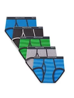 Slip de mode Fruit of the Loom pour garçons, paq. de 5 Tailles P-TG