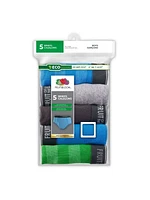 Slip de mode Fruit of the Loom pour garçons, paq. de 5 Tailles P-TG