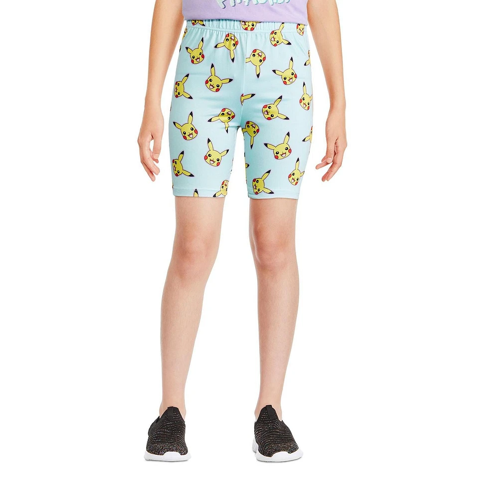 Short de vélo Pikachu pour filles Tailles TP-G