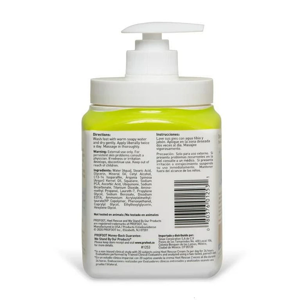 ProFoot® Heel Rescue Foot Cream, 454 g