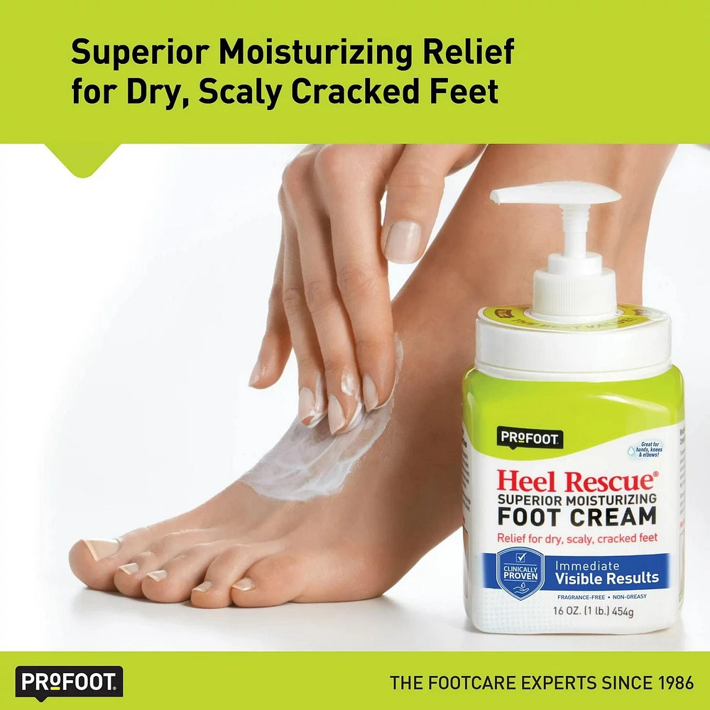 ProFoot® Heel Rescue Foot Cream, 454 g