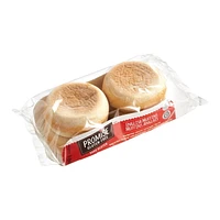 Promise Gluten Free English Muffins, 4 pieces, 240 g total