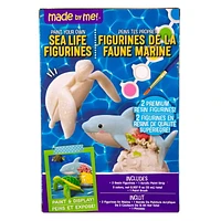 Paint Your Own Sea Life Figurines