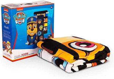 Hush Kids Paw Patrol Hypoallergenic & Odorless Children’s Weighted Blanket 38 x 54 Inches 5 Lbs (Chase)