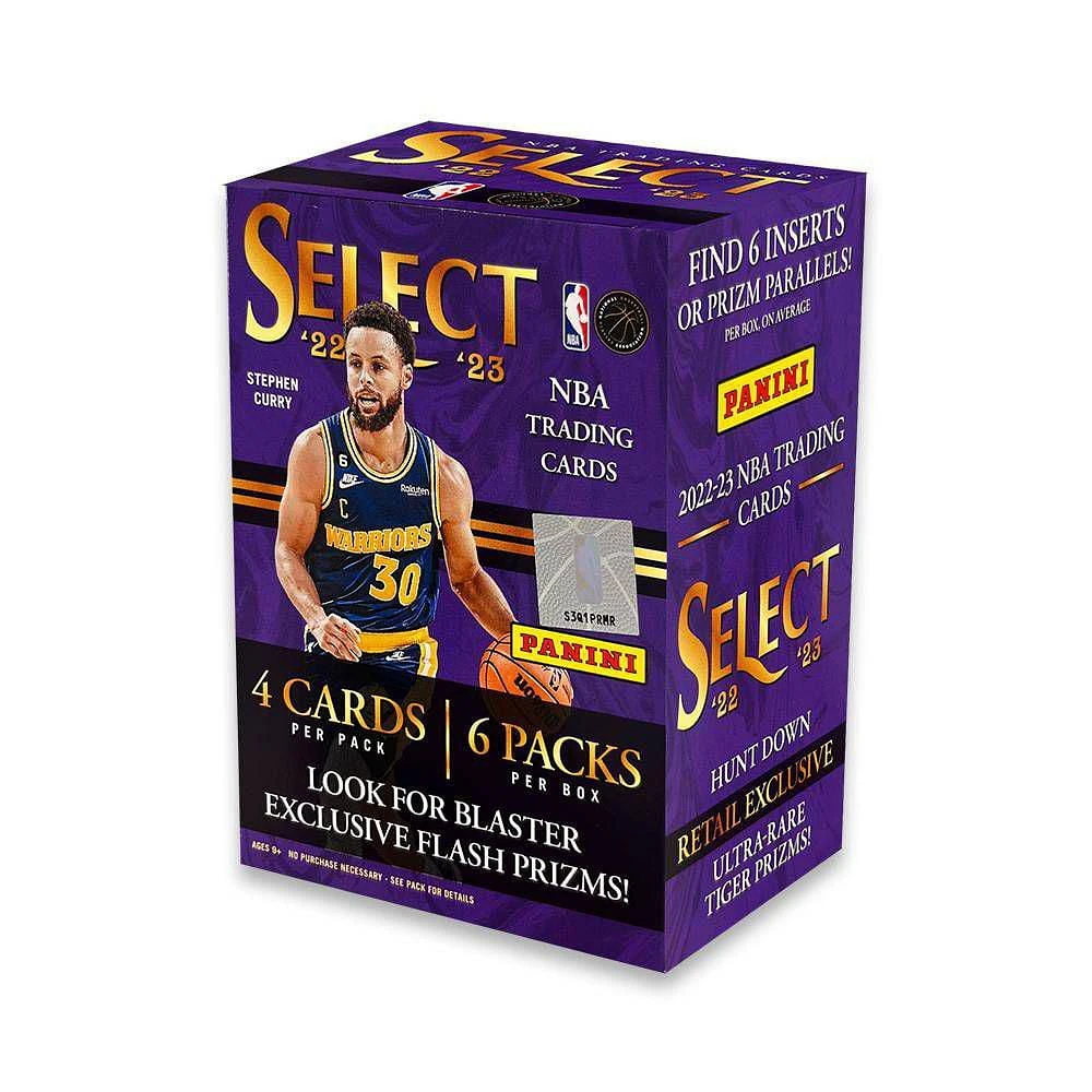 2022-23 Panini Select NBA Basketball Trading Cards Blaster Box