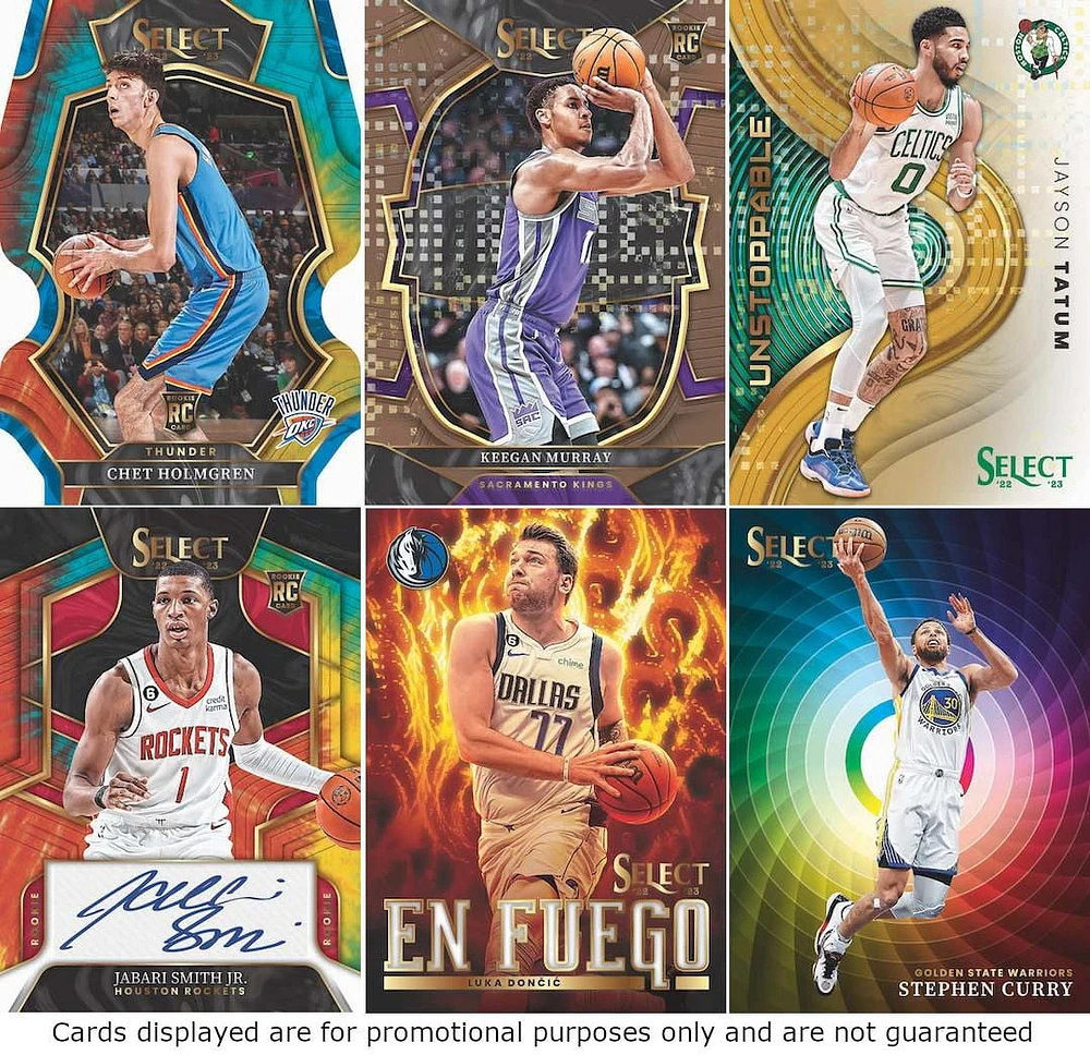 2022-23 Panini Select NBA Basketball Trading Cards Blaster Box