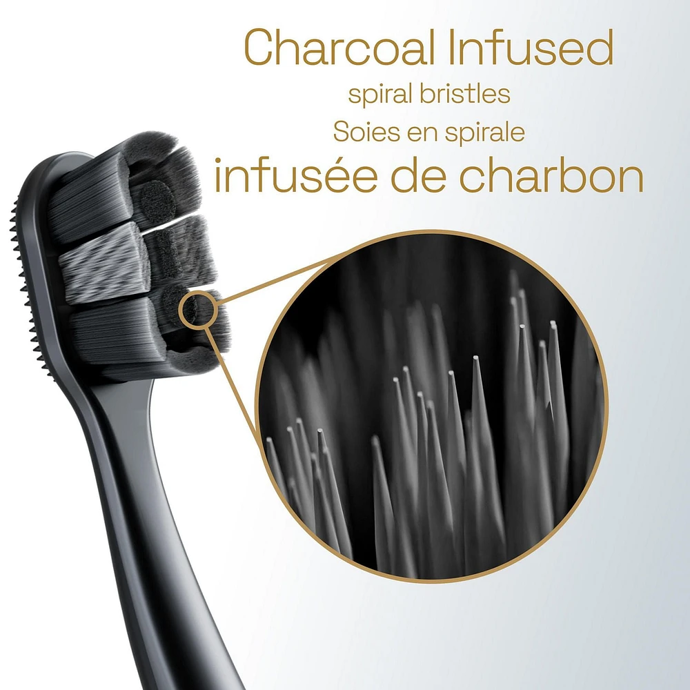 Colgate Total Active Prevention Brosse à Dents Blanchissante, Brosse à Dents Souple 1 ct